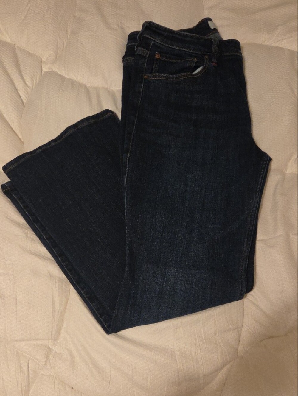 Idyllwind Dark Blue Wide Leg Jeans